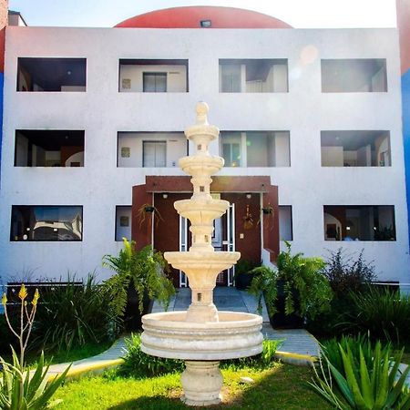 Confort Ejecutivo Suites Lindavista Guadalupe (Nuevo Leon) Exterior foto