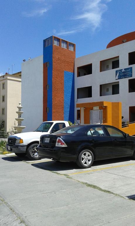 Confort Ejecutivo Suites Lindavista Guadalupe (Nuevo Leon) Exterior foto