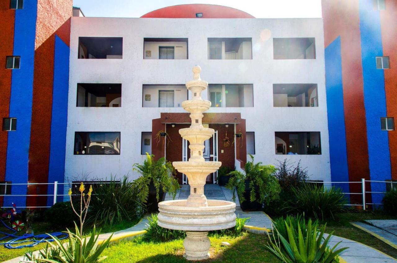 Confort Ejecutivo Suites Lindavista Guadalupe (Nuevo Leon) Exterior foto